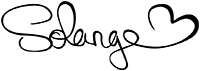 Logo solange magnetiseur black